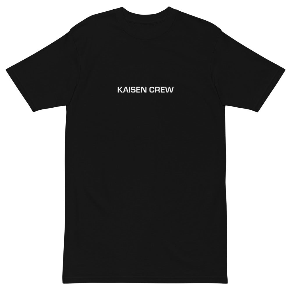 Kaisen Crew Original Cover in Black